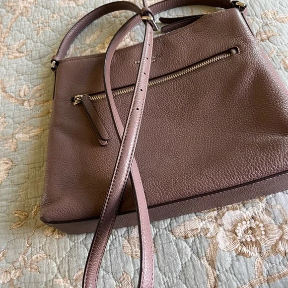Kate Spade Brown Crossbody Bag - Picture 8 of 9
